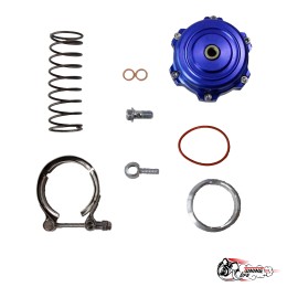 блоу-офф BOV Tial style 50мм синий