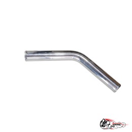 Труба алюминиевая 76мм 45 градусов