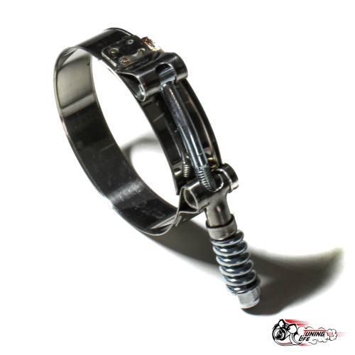 Хомут силовой с пружиной 70-78