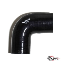 90гр патрубок 70-76 ЧЕРНЫЙ