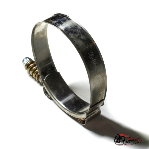 Хомут силовой с пружиной 76-84