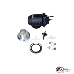блоу-офф BoV HKS SSQV black с регулировкой