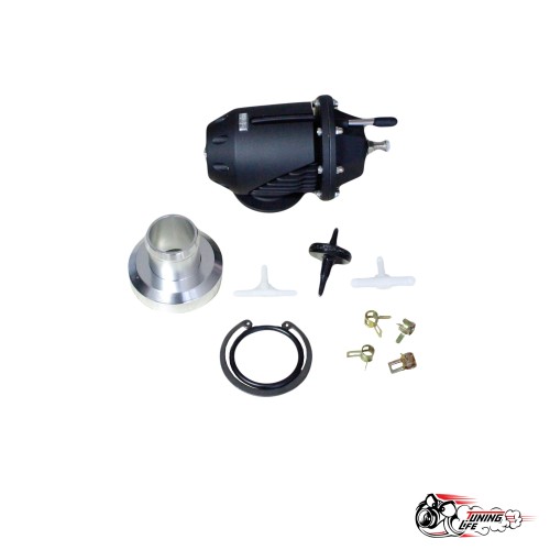 блоу-офф BoV HKS SSQV black с регулировкой