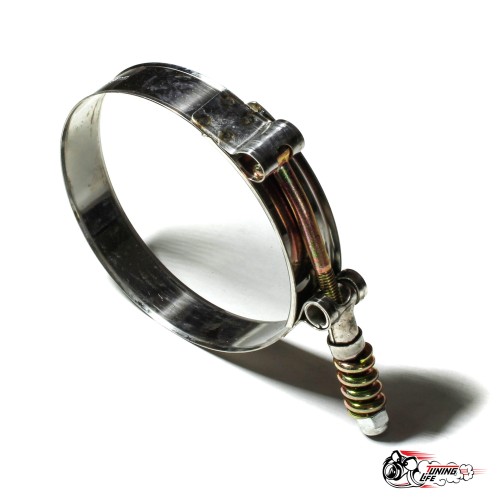 Хомут силовой с пружиной 76-84