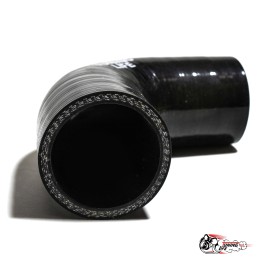 90гр патрубок 51-57 ЧЕРНЫЙ