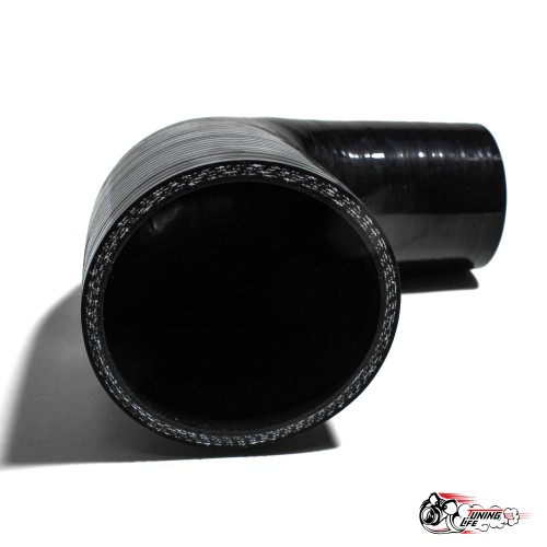 90гр патрубок 57-76 ЧЕРНЫЙ