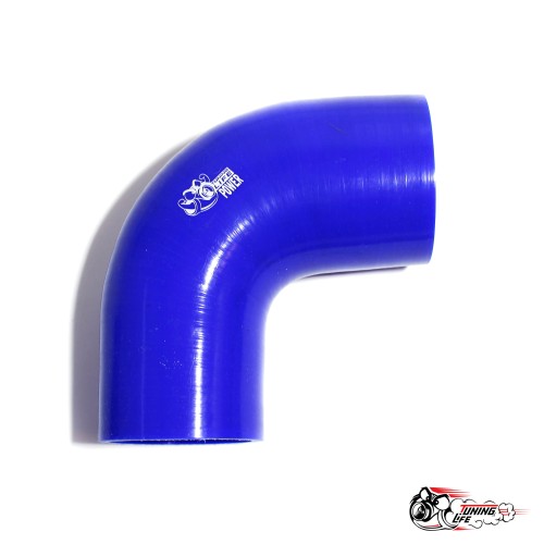 90гр патрубок 70-76 СИНИЙ