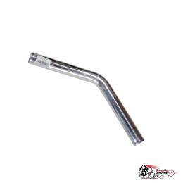 Труба алюминиевая 57мм 45 градусов