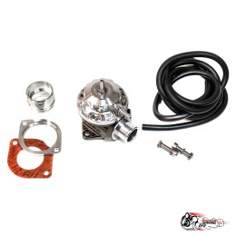 Блоу-офф Greddy style гибрид серый