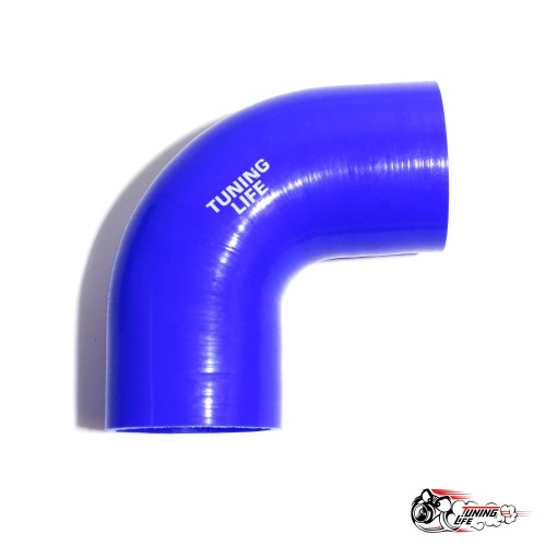 90гр патрубок 76 СИНИЙ