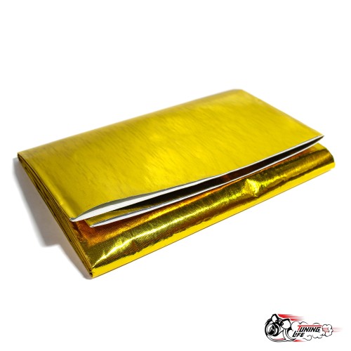 Термоэкран 1200*1000 мм АЛЮМИНИЗИРОВАННЫЙ ЗОЛОТО