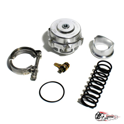 Блоу-офф BOV Tial style 50мм серебро