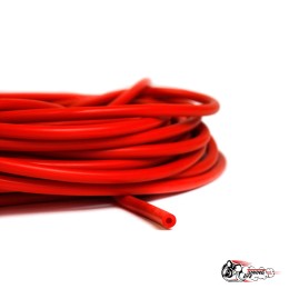 Шланг силиконовый красный 3мм