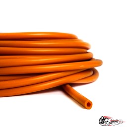 Шланг силиконовый оранжевый 3мм