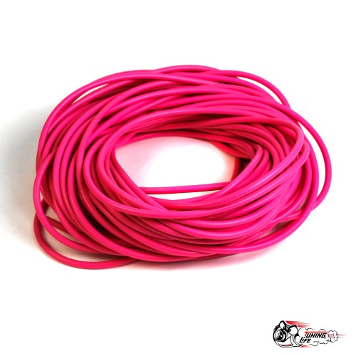 Шланг силиконовый Розовый 5мм