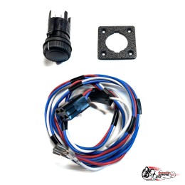 Печка (отопитель основной) нового образца ВАЗ 2105-07, 3 режима