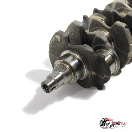 Коленвал 75,6 (шейка 47,8)  усиленное, косое сверление