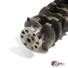 Коленвал 75,6 (шейка 47,8)  усиленное, косое сверление