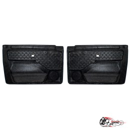 Дверные карты передних дверей Нива Люкс (Соты)