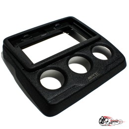 Накладка на консоль приборов Niva Legend под 9 дюймов и блок управления